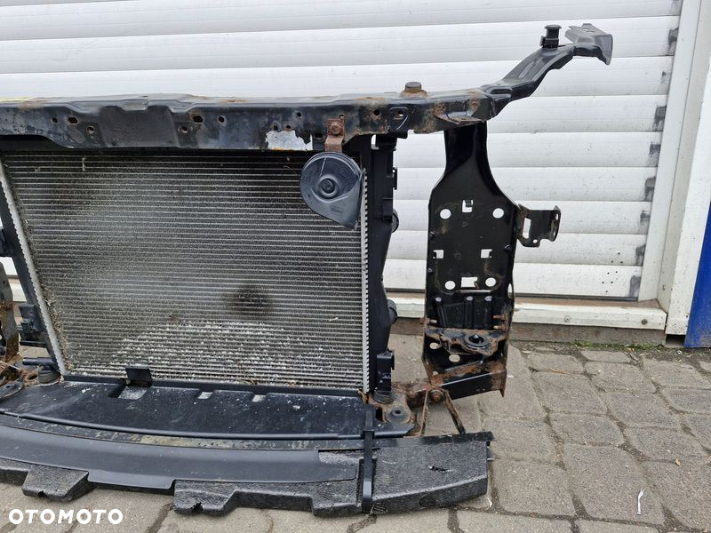 QASHQAI 1 I J10 LIFT 1.5 DCI PAS PRZÓD PRZEDNI WZMOCNIENIE CZOŁOWE WENTYLATOR - 2