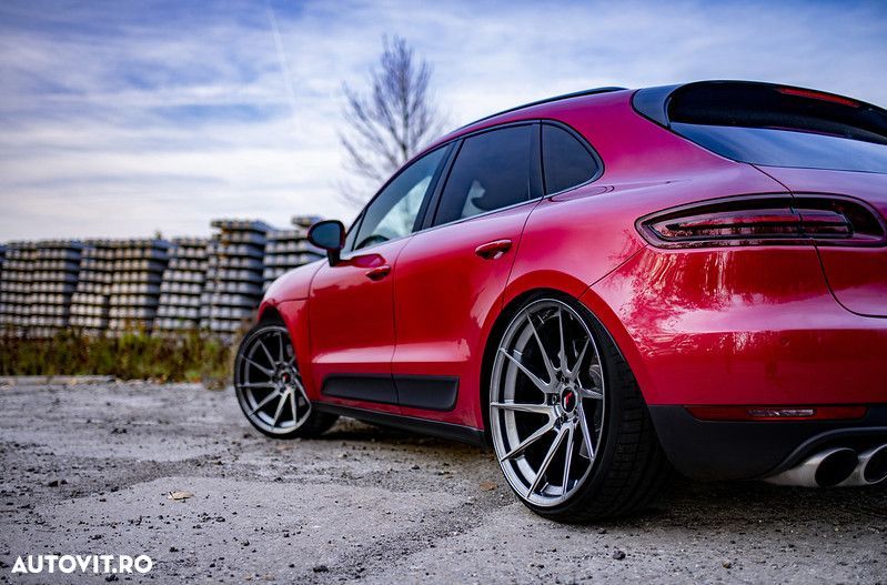 Jante Japan Racing / JR36 / Porsche Macan Cayenne 911 Cayman - 1