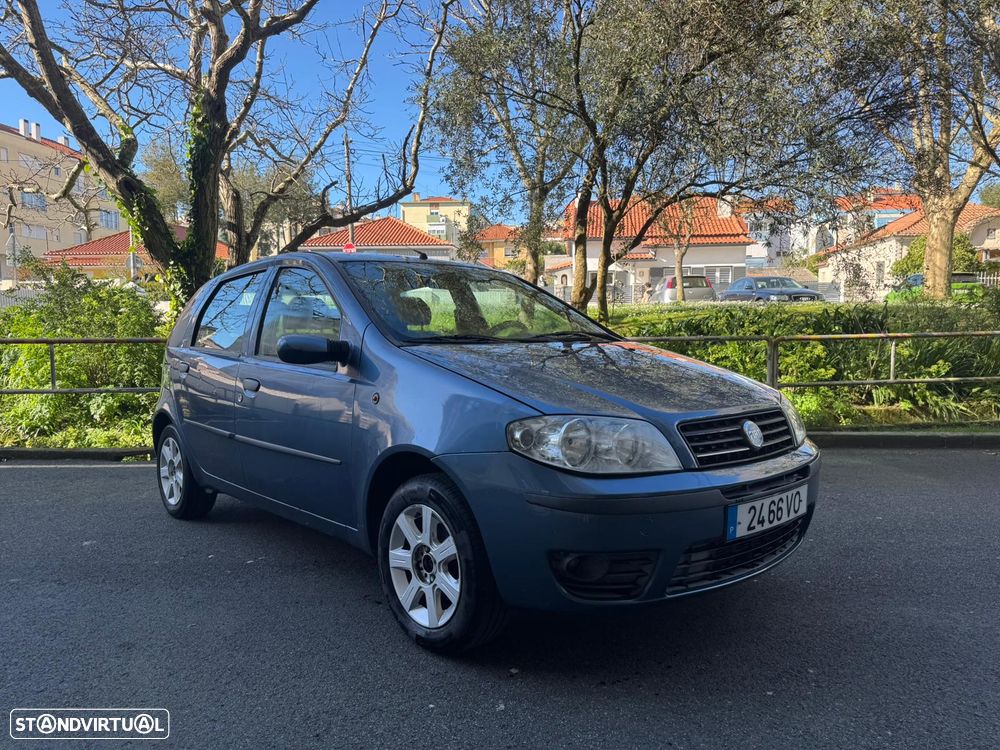 Fiat Punto 1.2 16V ELX - 2