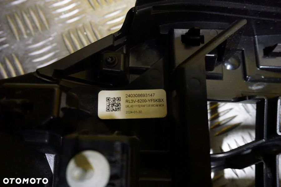 FORD F150 RAPTOR - 2024 - Atrapa Przód Grill USA - 13