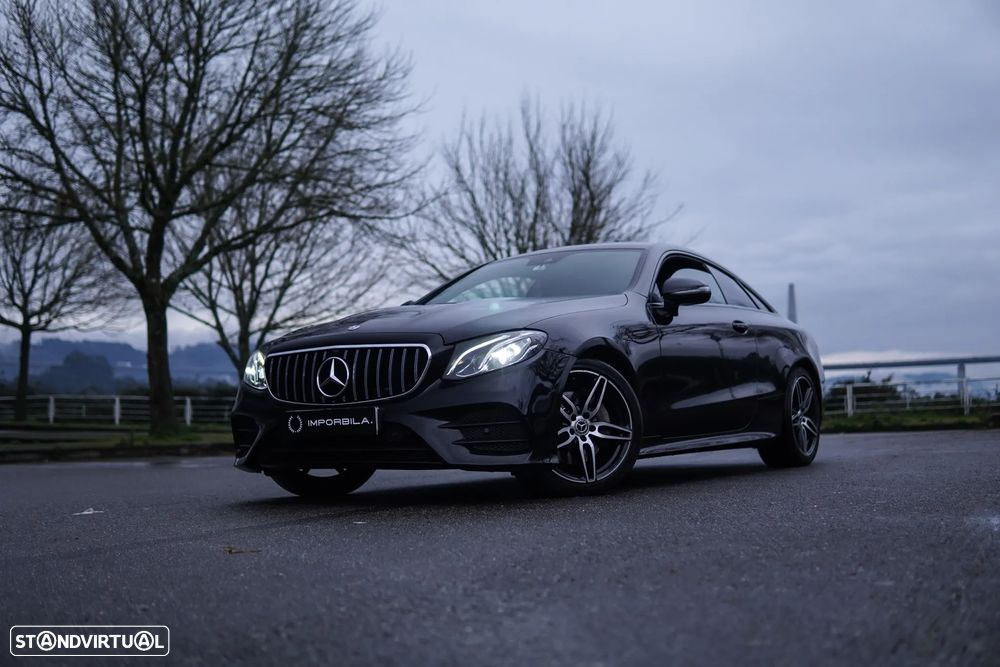Mercedes-Benz E 220 d AMG Line - 1