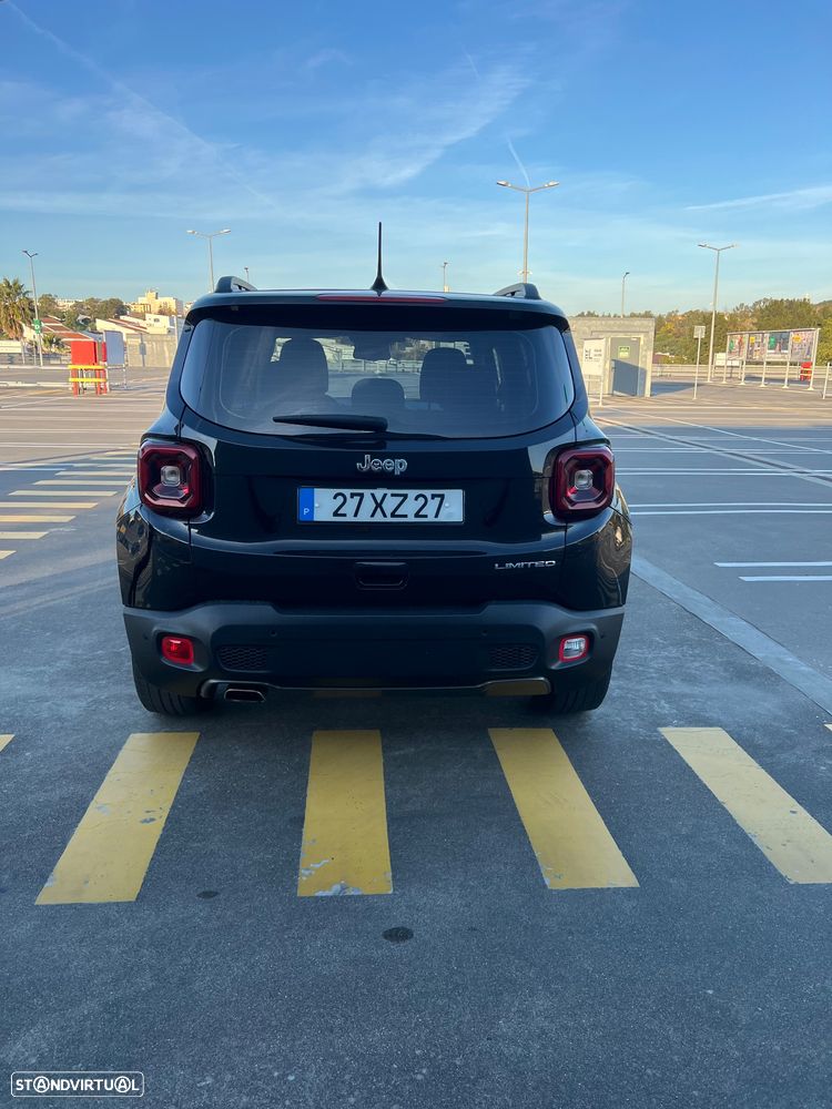 Jeep Renegade 1.6 MJD Limited S DCT - 10