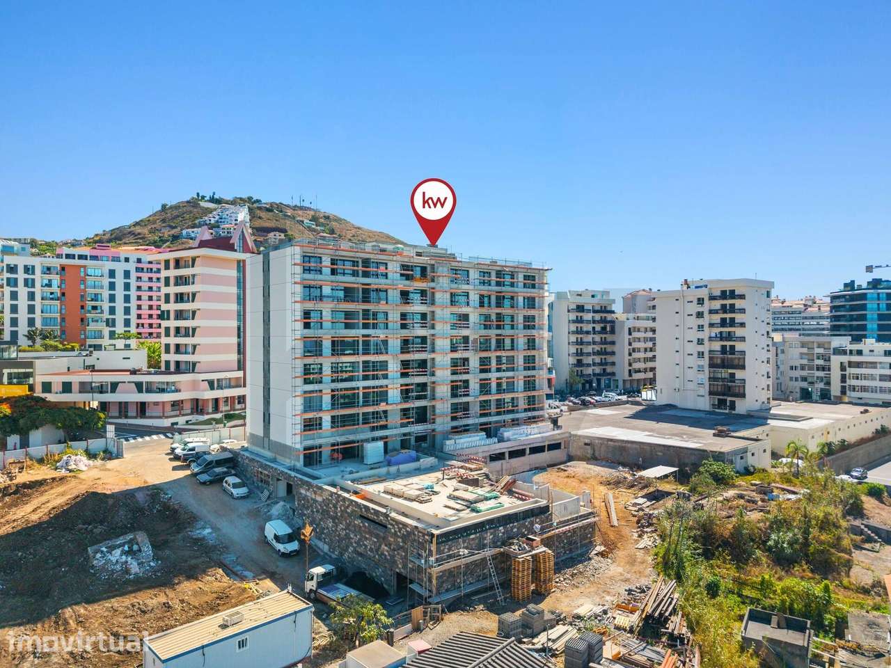 Edifício Imperador  - Apartamento T2 com vista mar e acabamentos premi - Grande imagem: 3/60