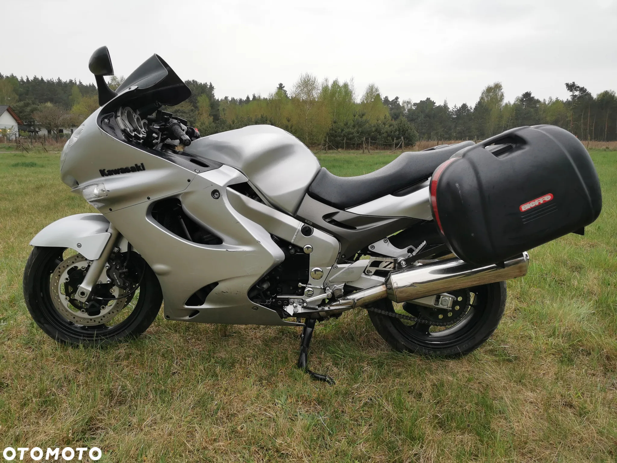 Kawasaki ZZR - 13