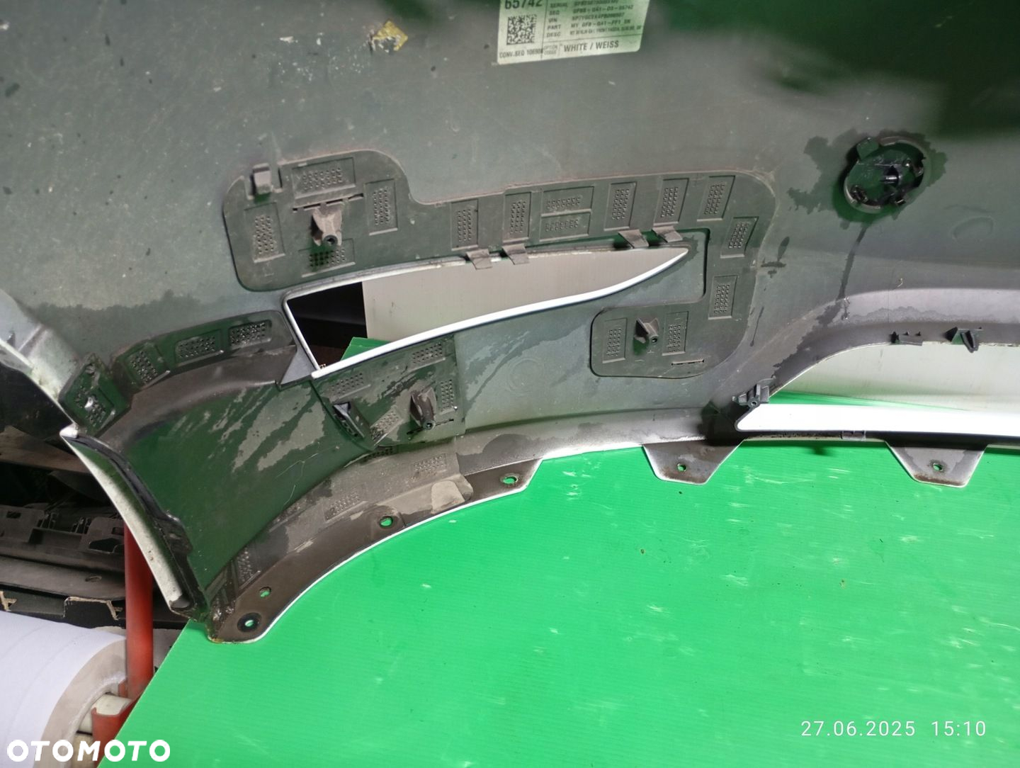 ZDERZAK PRZÓD PRZEDNI TESLA MODEL Y 2020- - 7