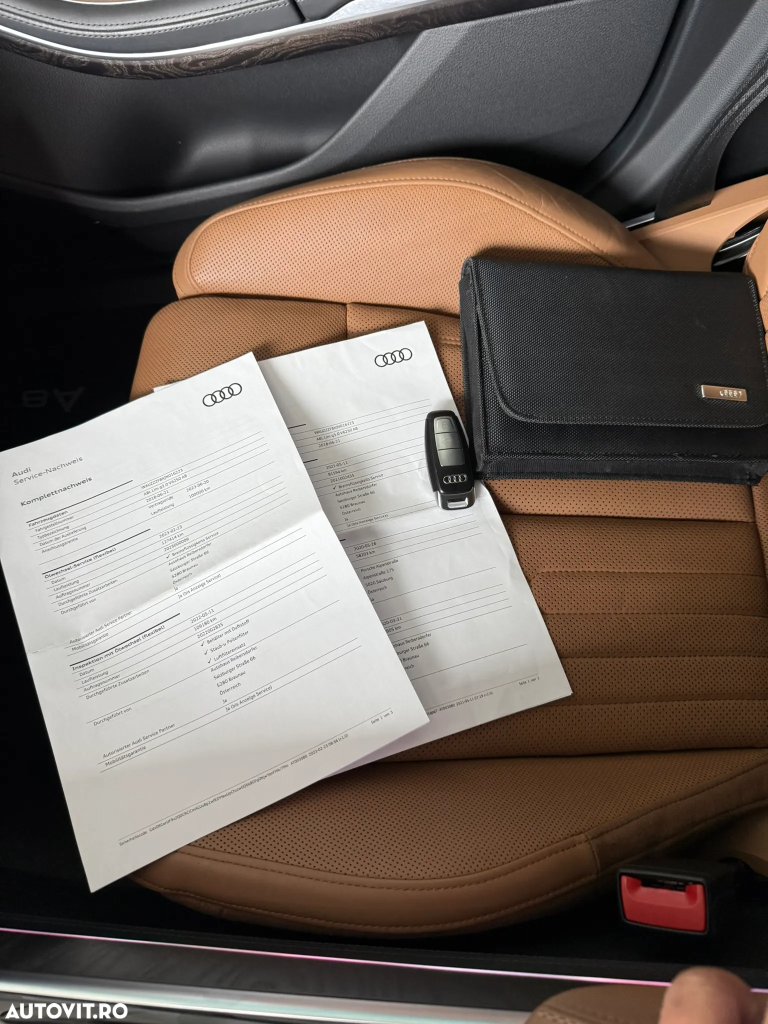 Audi A8 55 TFSI quattro Tiptronic MHEV - 28