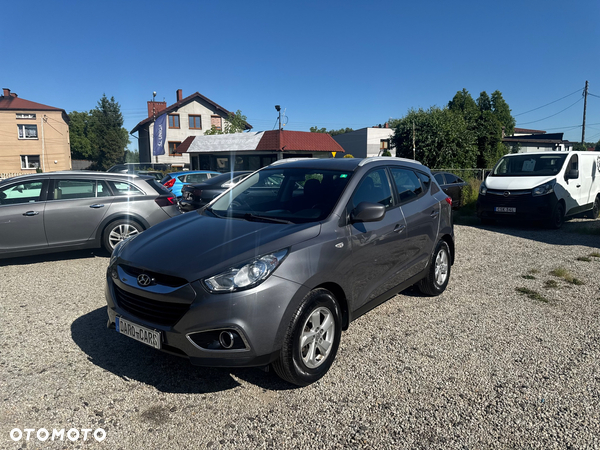 Hyundai ix35 1.7 CRDi 2WD blue Finale