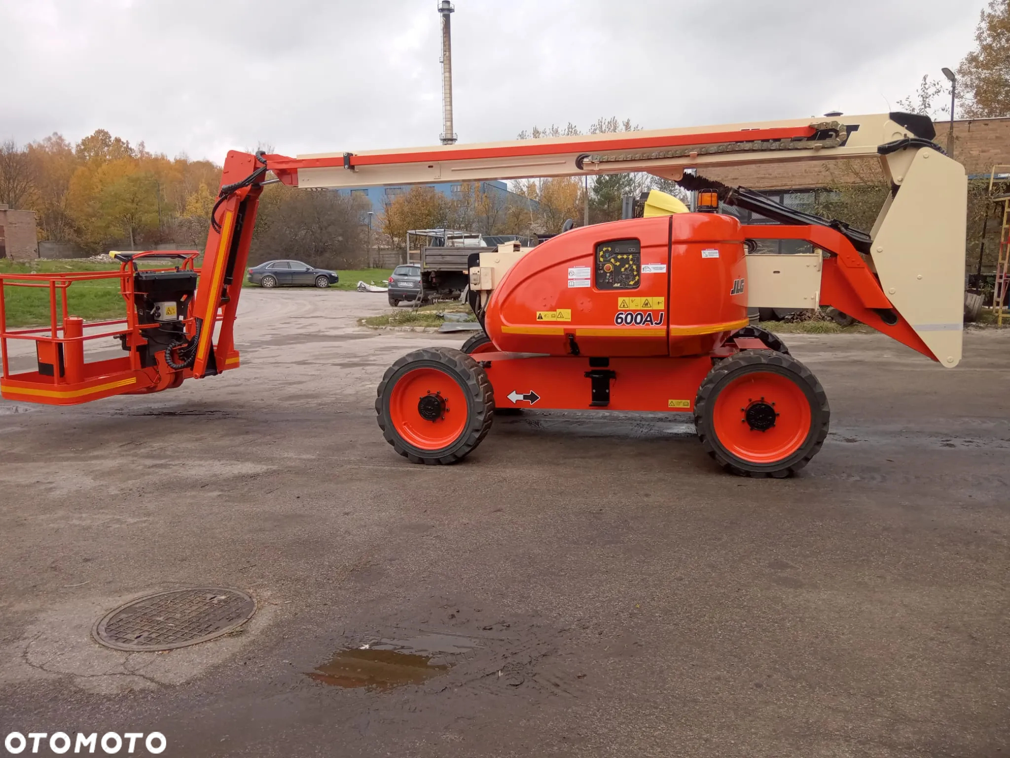 JLG 600 AJ 4x4 Podest Dźwig Zwyżka przegubowy spalinowy 21M Genie Haulotte - 6