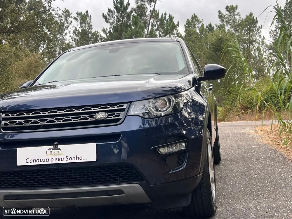 Land Rover Discovery Sport 2.0 TD4 HSE - 24
