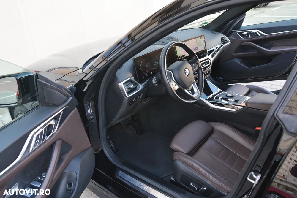 BMW Seria 4 420d xDrive Aut. Luxury Line - 11