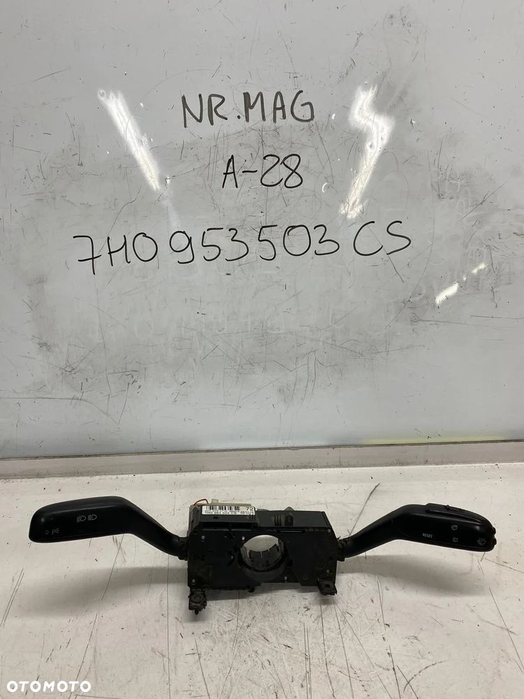 PRZEŁĄCZNIK WYCIERACZEK ŚWIATEŁ VW T5 7H0953503CS - 1