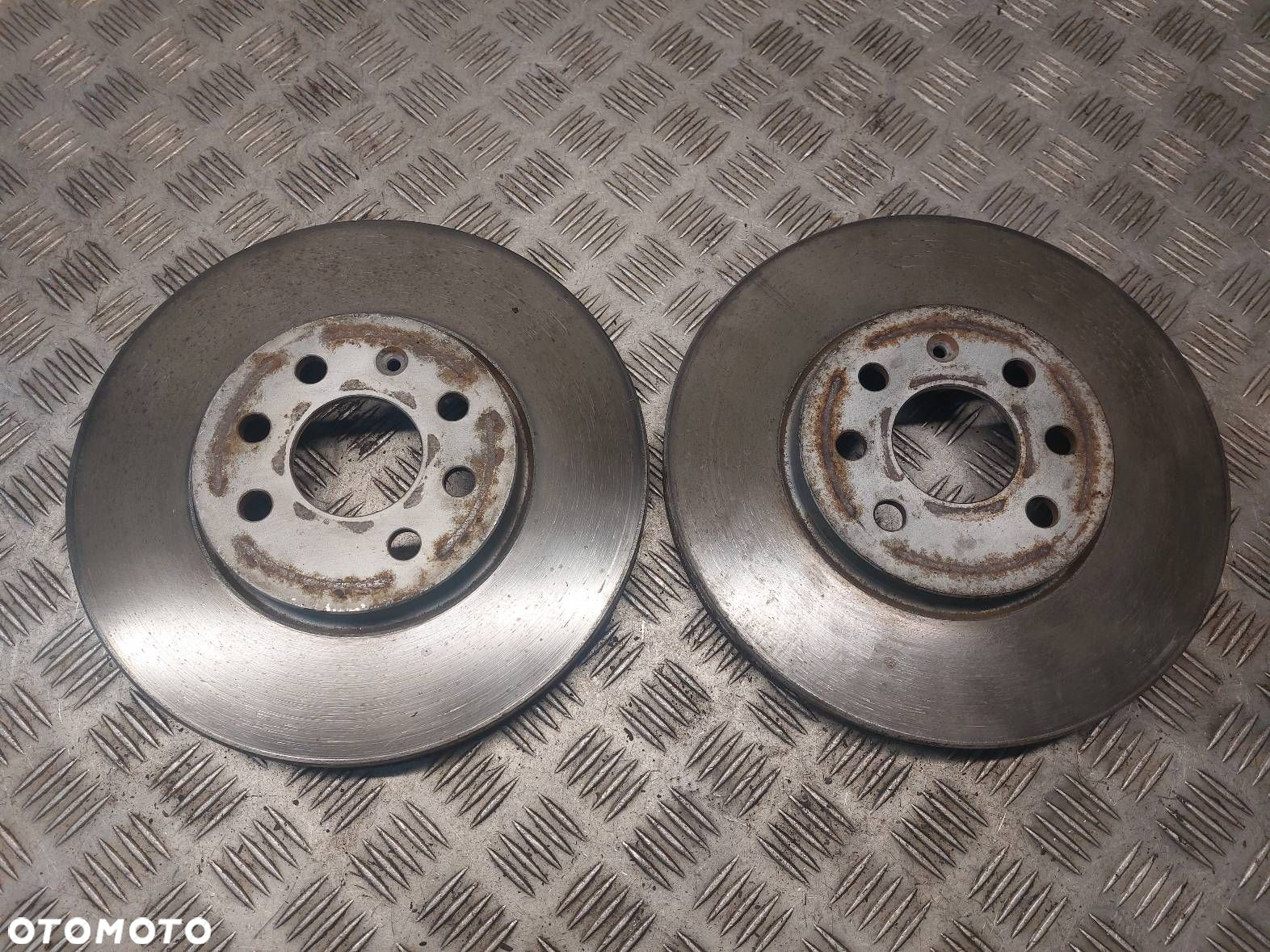 TARCZE HAMULCOWE PRZÓD + ZACISKI OPEL MERIVA A 1.6 16V FN357/25 - 7