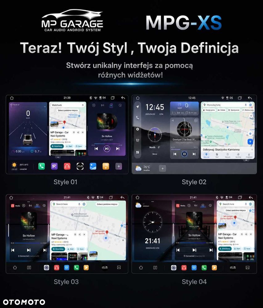 Honda Accord 8 USA Nawigacja Android CarPlay/AndroidAuto 4G Qled Montaż Gwarancja PL - 11
