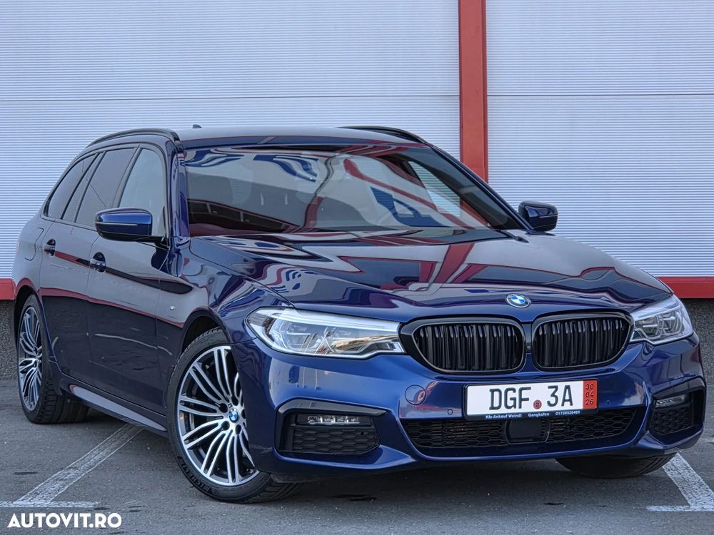 BMW Seria 5 520d Aut. M Sport Edition - 13