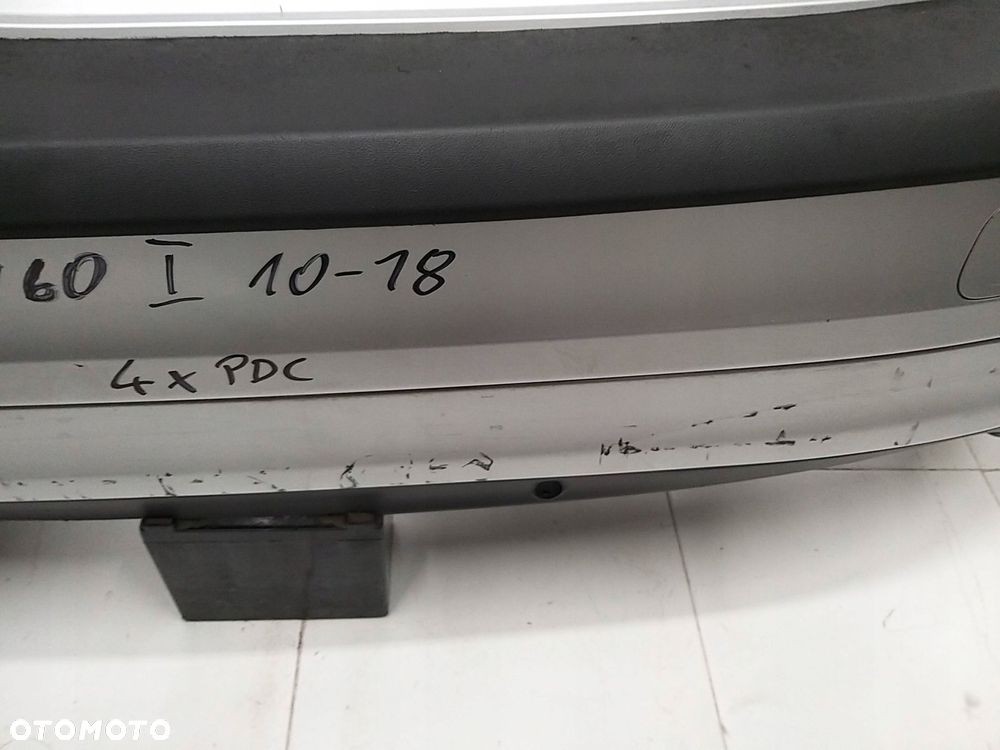 volvo v60 i 10-18 zderzak tył 4x pdc 32165263 - 5