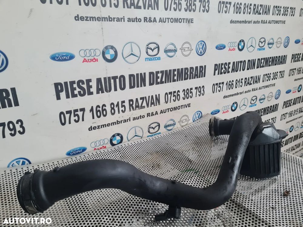 Conducta Tubulatura Aer Turbina Intercooler Senzor Presiune Aer Audi A5 2.0 Tdi Euro 5 Motor CJC Cu - 3