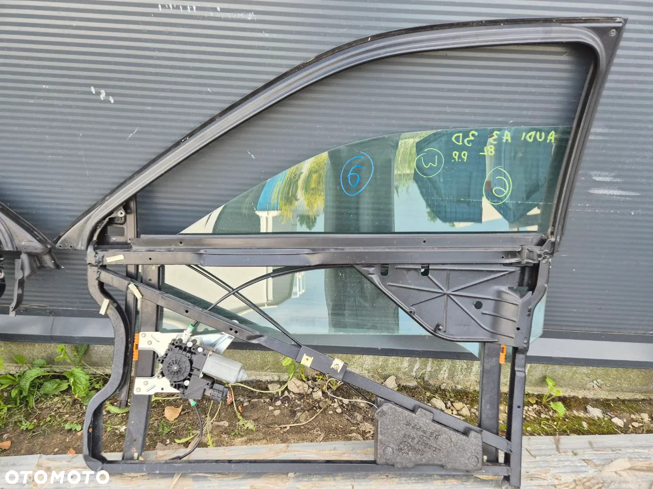 AUDI A3 8L DRZWI BŁOTNIK MASKA ZDERZAK KLAPA - 22