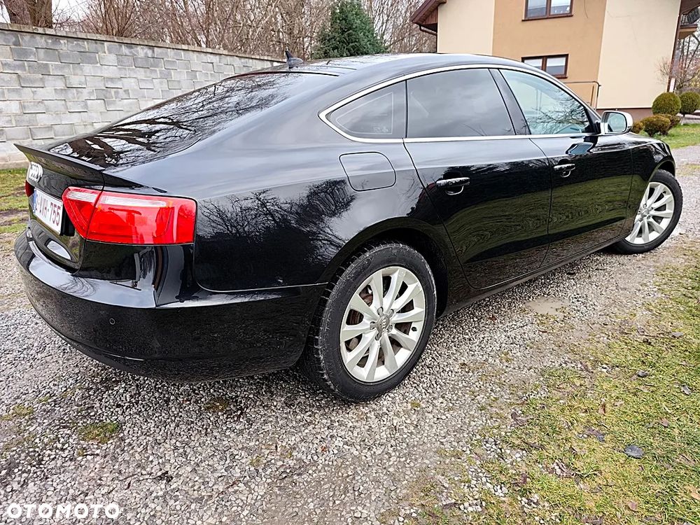 Audi A5 Limousine - 6