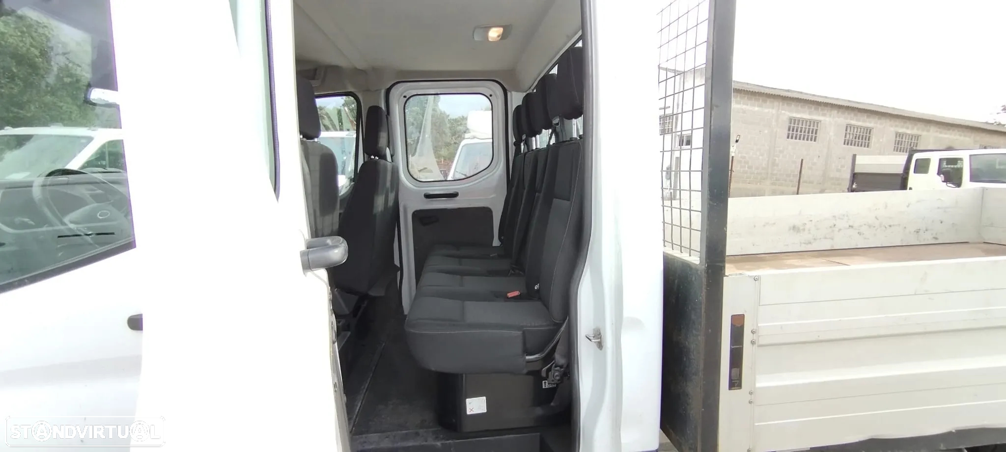 Ford TRANSIT CAB.DUPLA 2.0 TDCI 130cv - 13