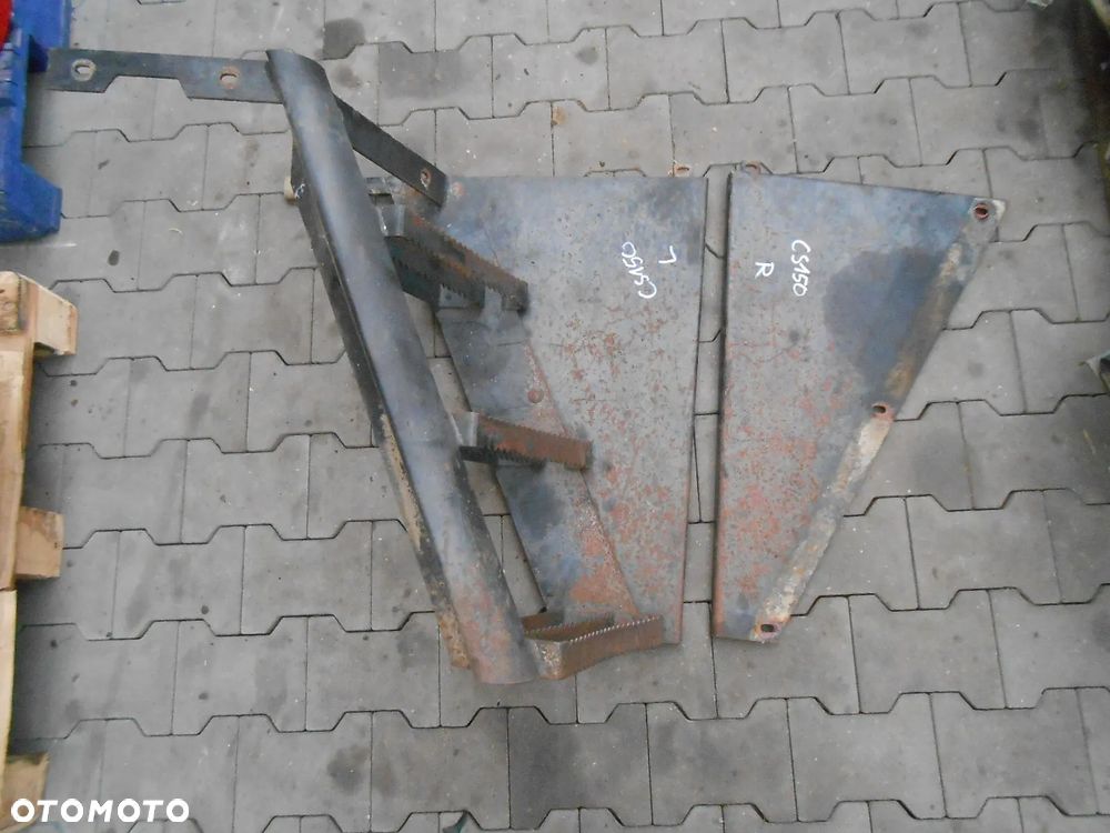 Schodki stopnie Case CS130 CS150 - 1