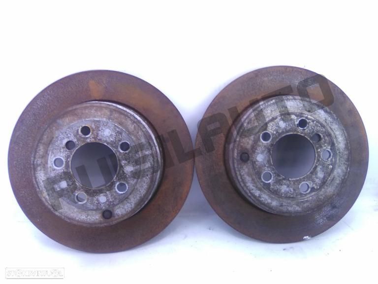 Conjunto De Discos Travão Trás  Land Rover Range Rover Iii (l32 - 1