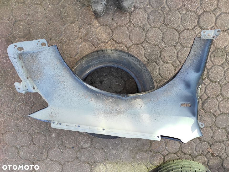 BŁOTNIK PRZÓD  LEWY AUDI A4 B6 LZ9W - 2