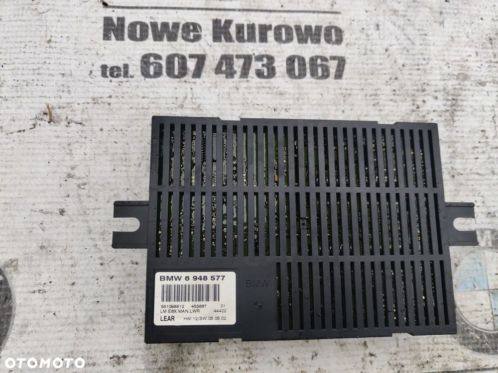 BMW E60 E61 Moduł świateł sterownik 6948577 - 2
