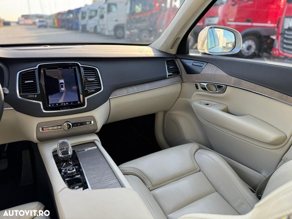Volvo XC 90 B5 MHEV AWD 7 locuri Ultimate Bright - 19