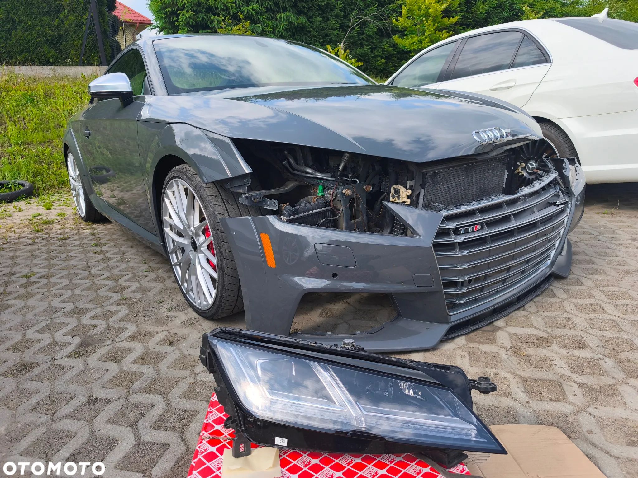 Audi TT S Coupé 2.0 TFSI Quattro tronic - 1