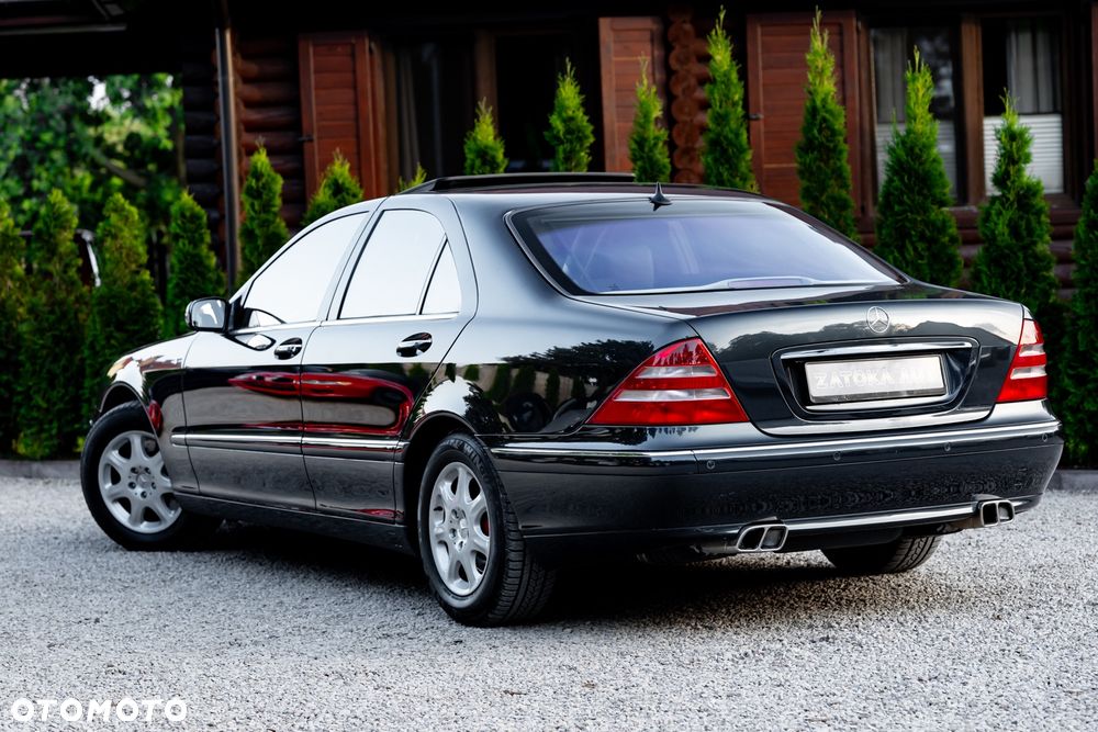 Mercedes-Benz Klasa S 500 - 9