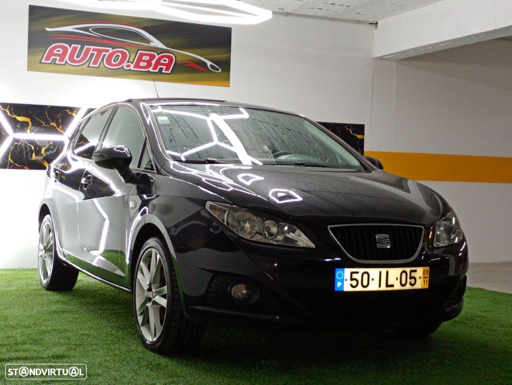 SEAT Ibiza 1.6 TDI Reference - 5