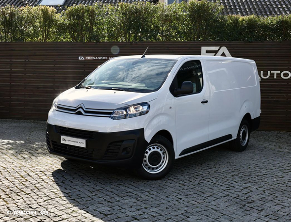 Citroën Jumpy XL (Longa) 2.0 BlueHDi 120 CV