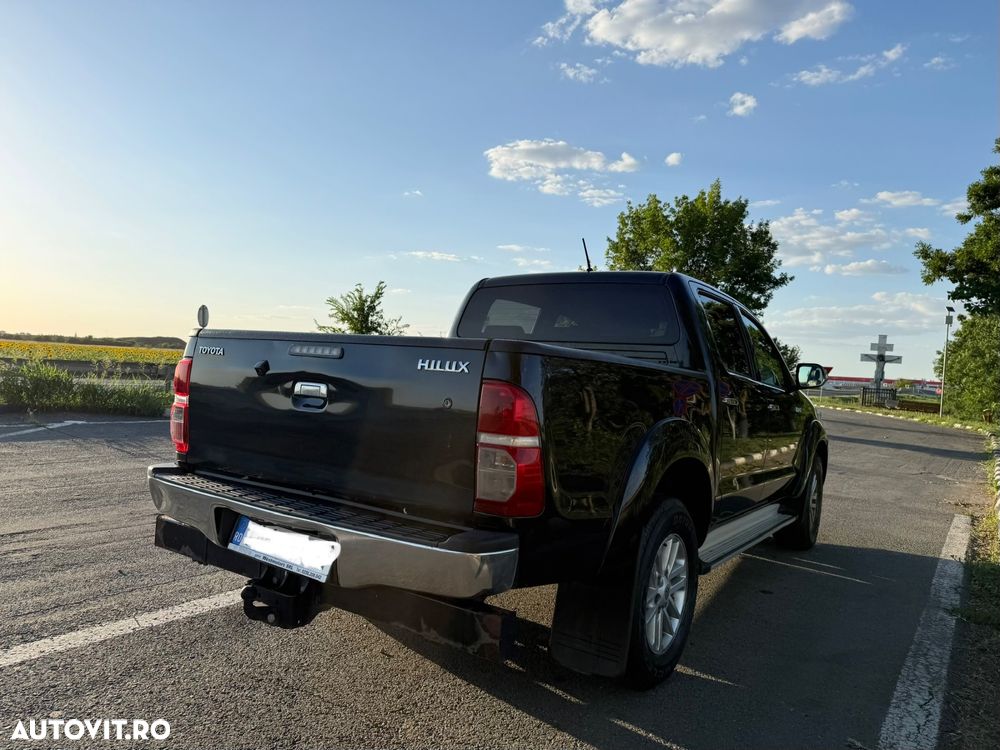 Toyota Hilux 4x4 Double Cab DPF Autm. Comfort - 3