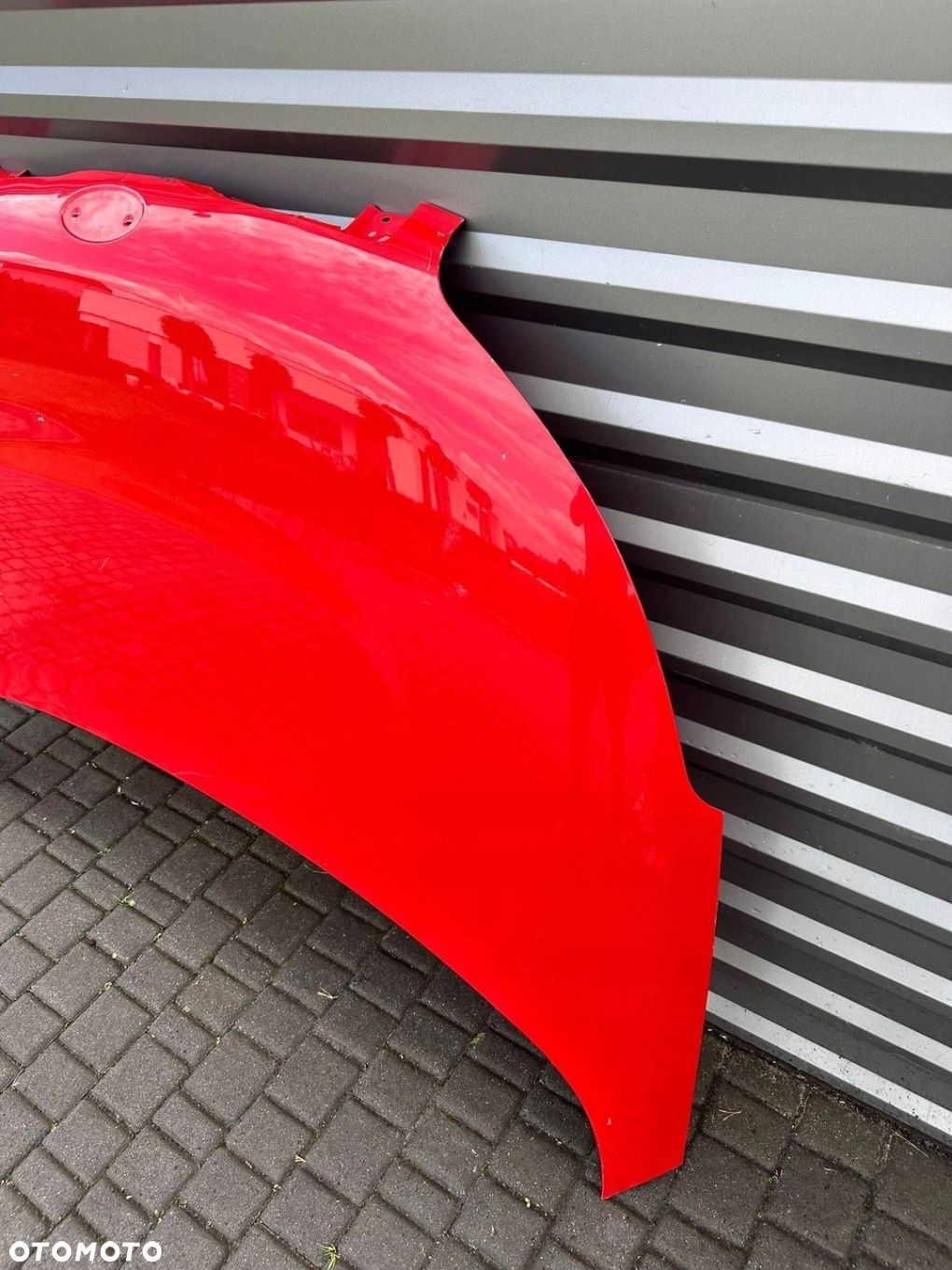 KIA Soul EV 2 LIFT MASKA POKRYWA SILNIKA - 2
