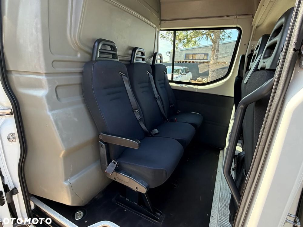 Iveco Daily 35S14 doka brygadówka - 9