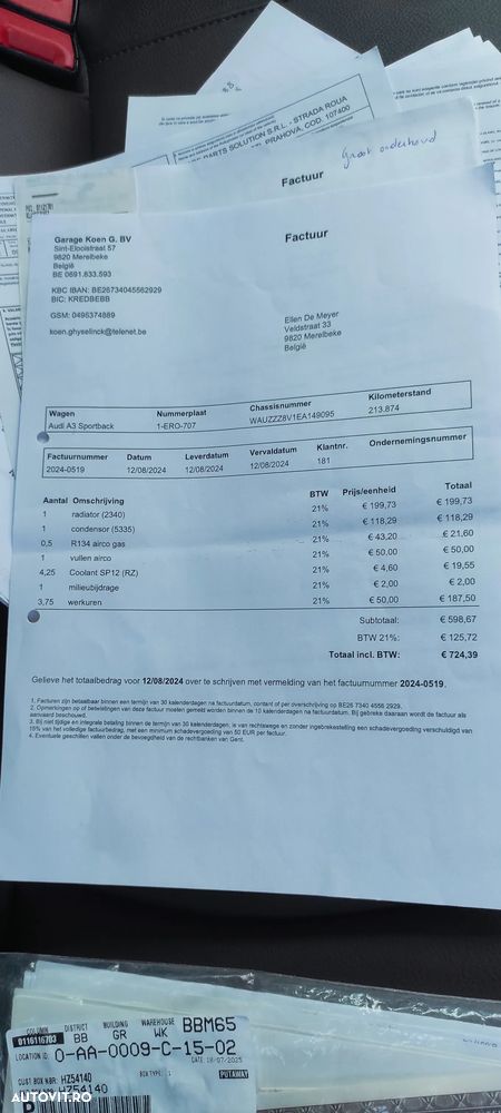 Audi A3 1.6 TDI Sportback Attraction - 30