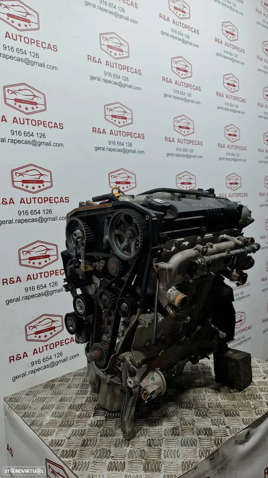 Motor Completo Fiat Stilo 1.9 JTD 115cv Ref 192A1000 - 4