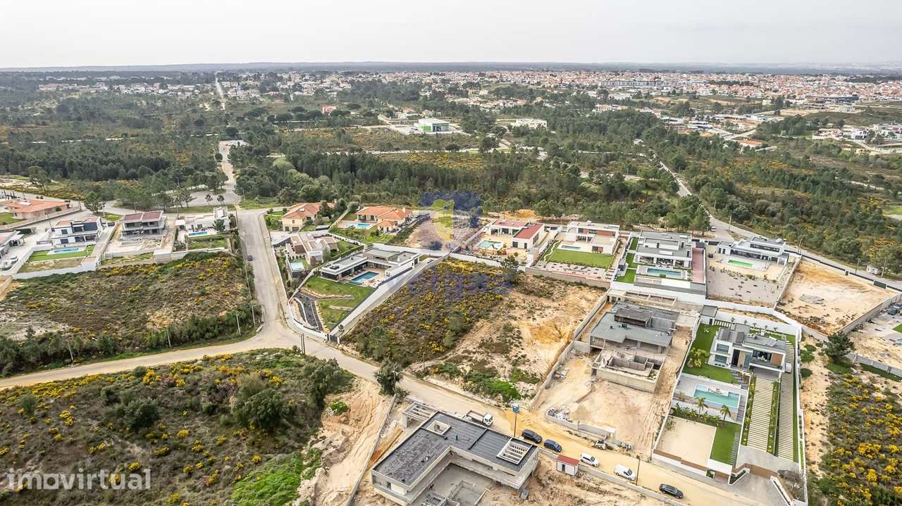 Terreno Urbano em Vila Alegre – Seixal | Vista Serra da Arrábida - Grande imagem: 3/11