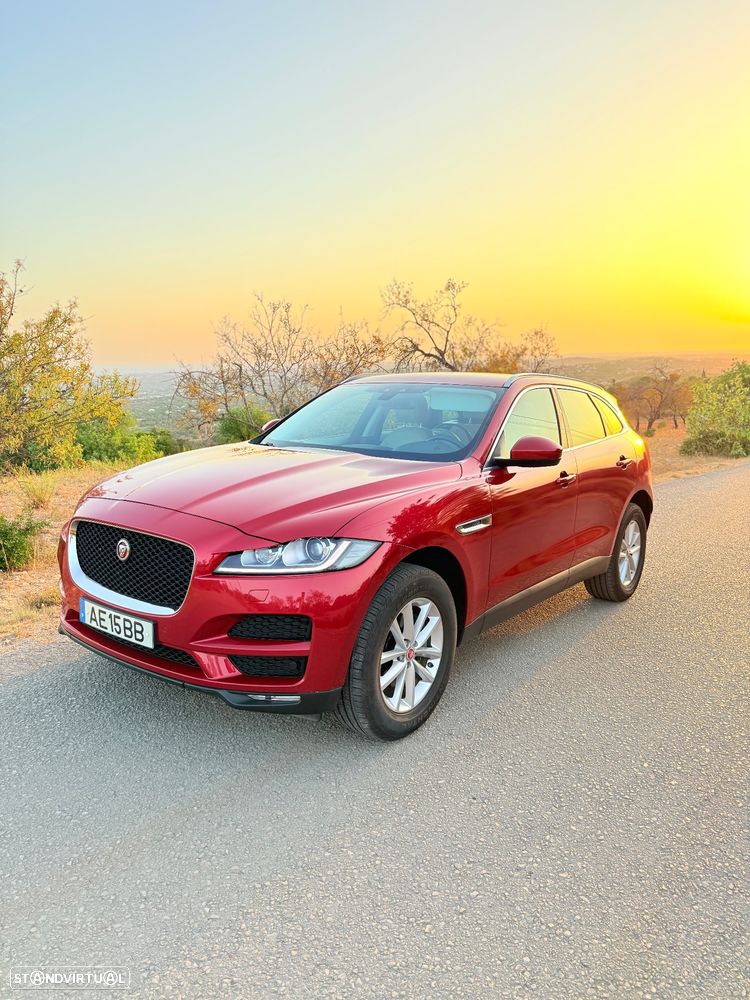 Jaguar F-Pace 20d AWD Aut. Prestige - 10