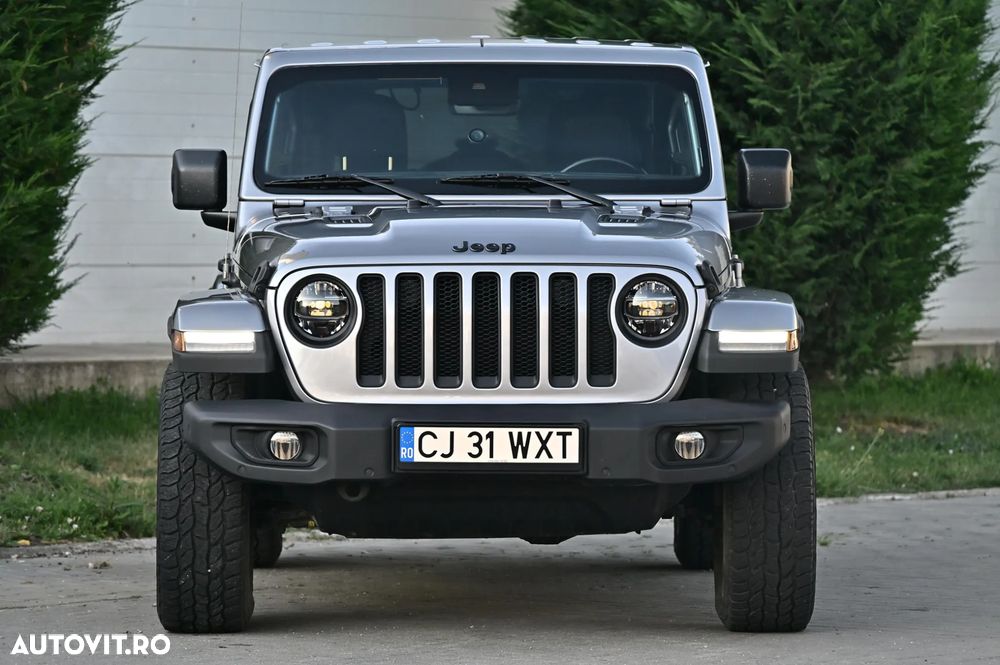 Jeep Wrangler 2.2 CRDi Hardtop AWD Automatik Sahara - 3