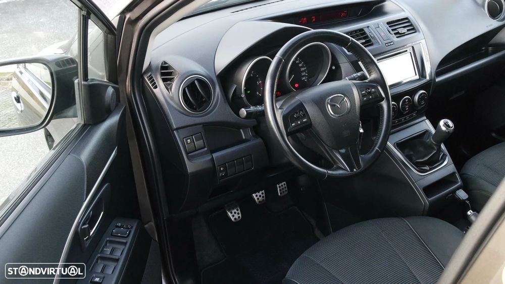 Mazda 5 MZR-CD 1.6 Superior Wagon +Xenon +PE+Pele - 29