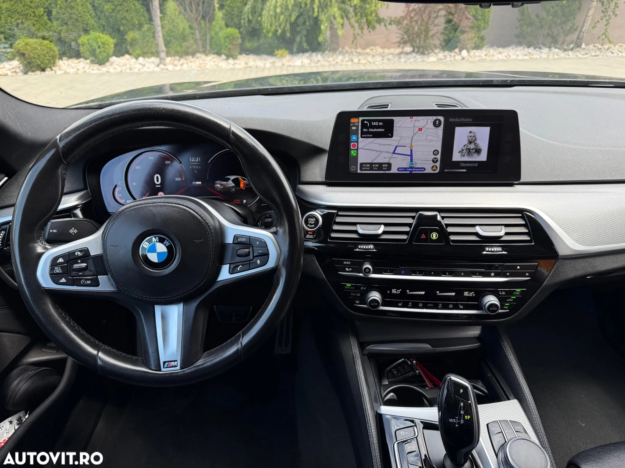 BMW Seria 5 520d xDrive AT - 3