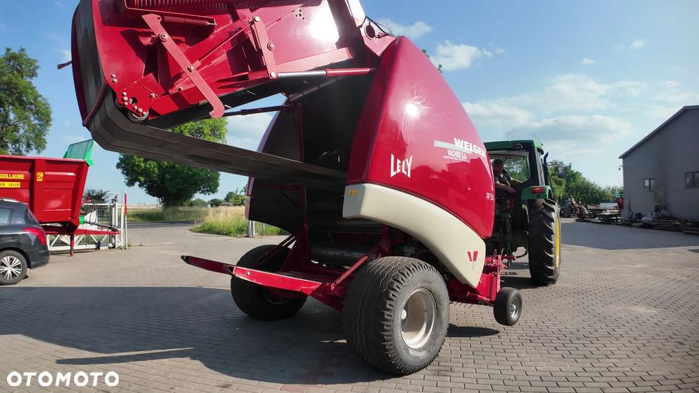 Lely LELY WELGER RP 535 FARMER + Noże Stan  Idealny Posiadam wiele maszyn Prasa Ciągnik Rozrzutnik - 28