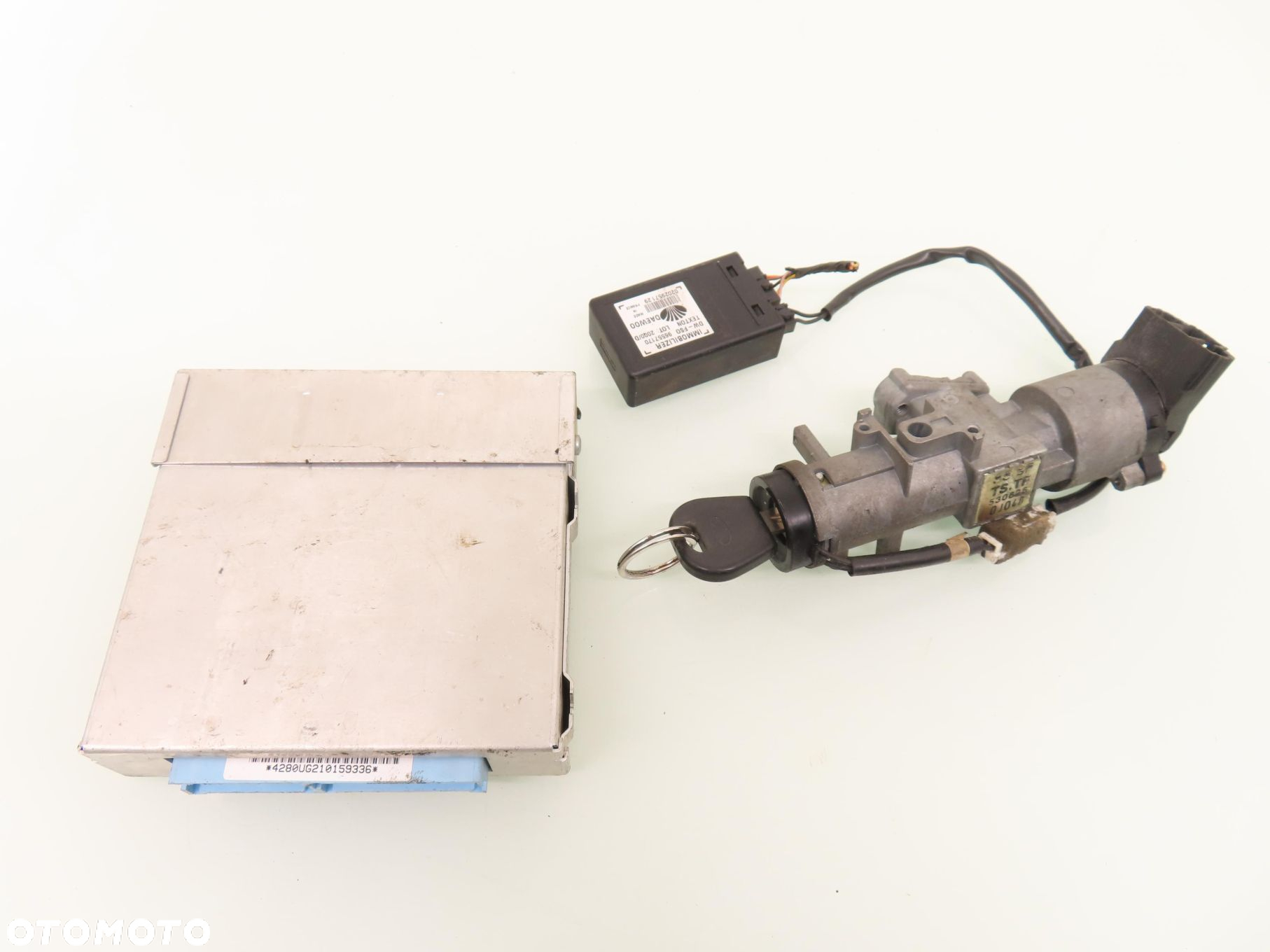 STACYJKA STEROWNIK DAEWOO LANOS 1.5 16246137 - 2