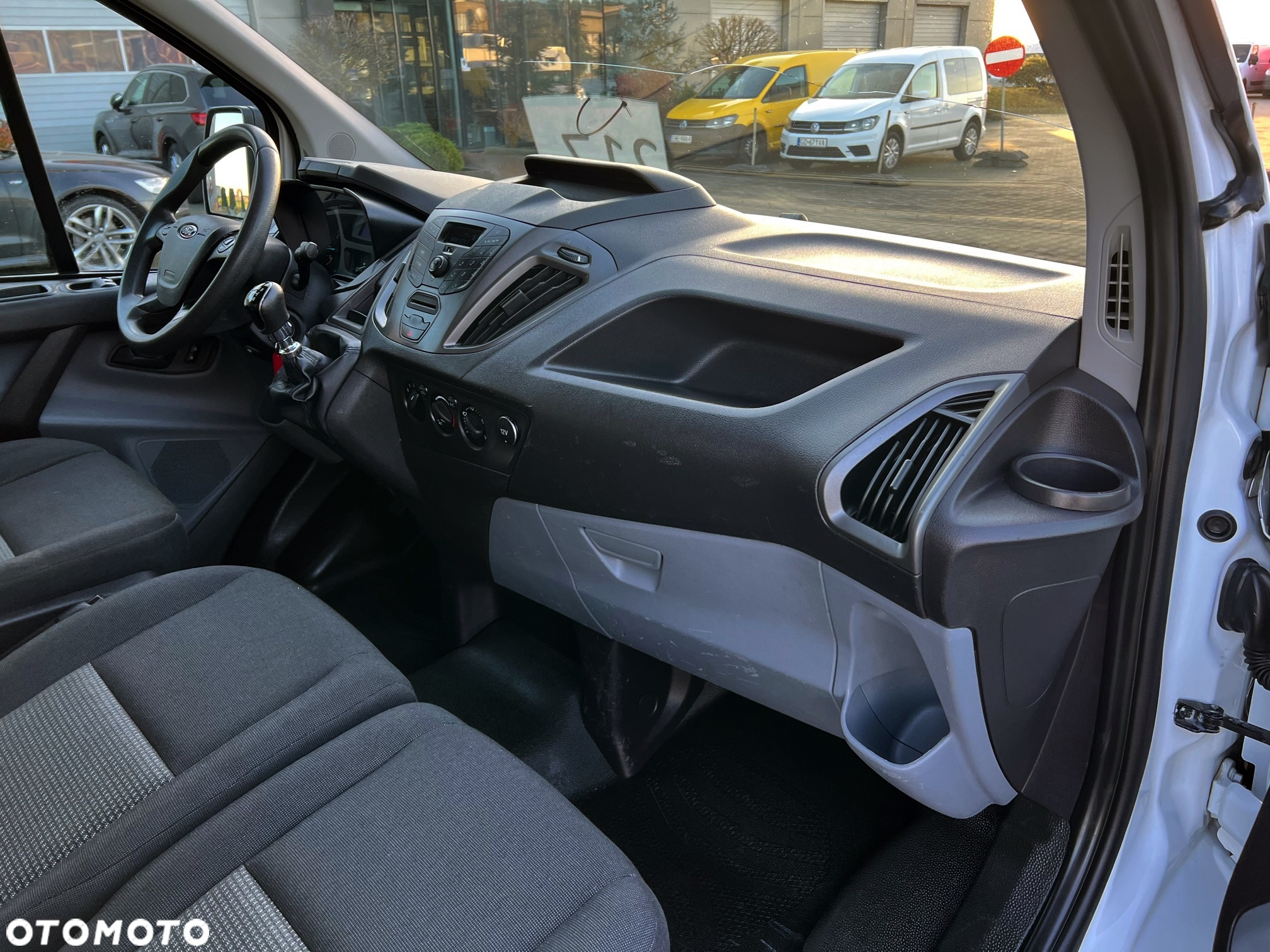 Ford Transit Custom Chłodnia Waeco Import DE Jeden Właściciel - 16