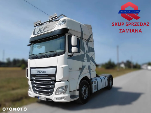 DAF XF 460 AUTOMAT 820 TYS KM ZAMIANA