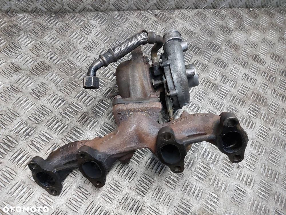 TURBOSPRĘŻARKA TURBINA VOLKSWAGEN PASSAT B5 FL 1.9 TDI 028145702R - 2