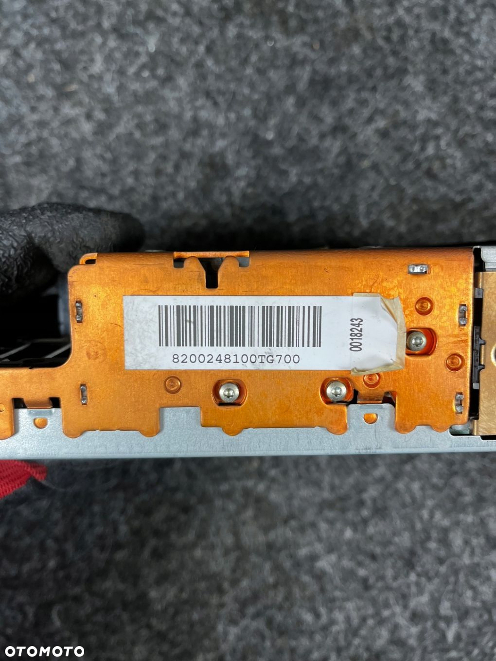 radio odtwarzacz renault laguna II 8200248100 - 13