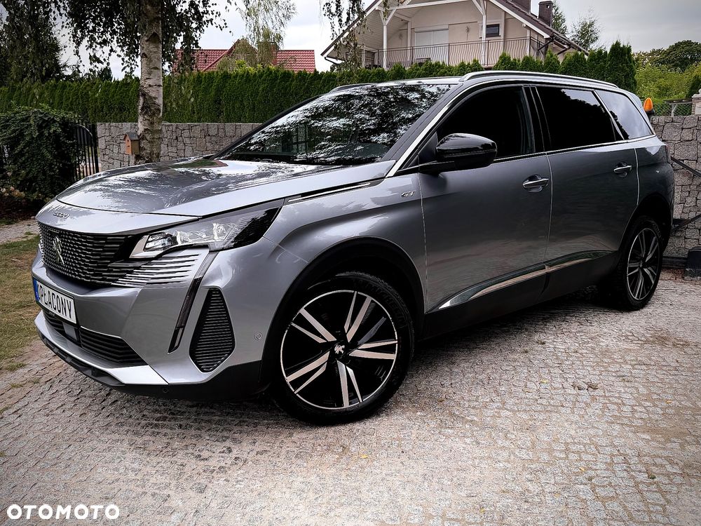 Peugeot 5008 BlueHDi 130 EAT8 GT - 7