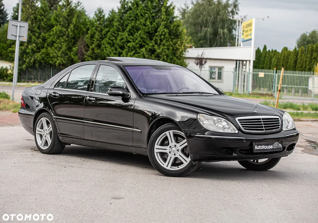 Mercedes-Benz Klasa S 500 L 4-Matic - 12